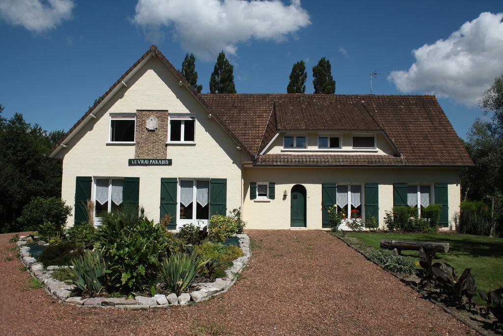Estréboeuf Le Vrai Paradis Bed & Breakfast エクステリア 写真