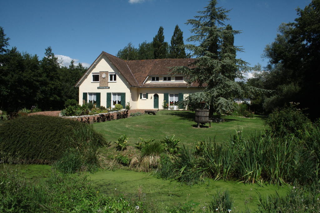 Estréboeuf Le Vrai Paradis Bed & Breakfast エクステリア 写真